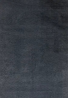 Tavşan Poly Peluş Halı -Antrasit-  Yüksek Kalite-Ekstra Yumuşak - Kaymaz Özel Tabanlı - Özel Ölçü
