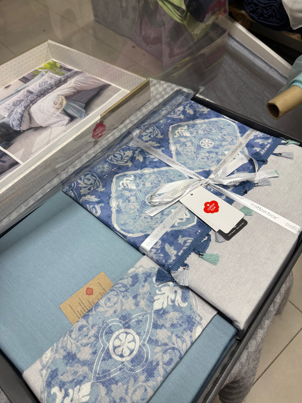 coton box tek kişilik nevresim takımı