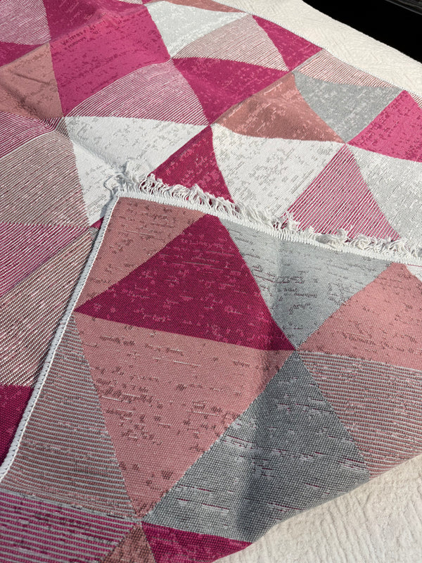 120 x 170 yıkanabilir kilim #pembe